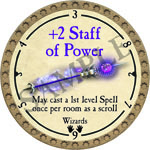 +2 Staff Of Power